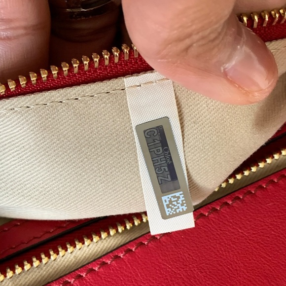 Chloé C bag Embossed ( medium) - Picture 12 of 16